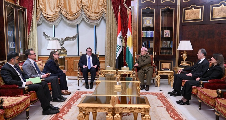 Başkan Barzani’den ABD heyetine Suriye mesajı