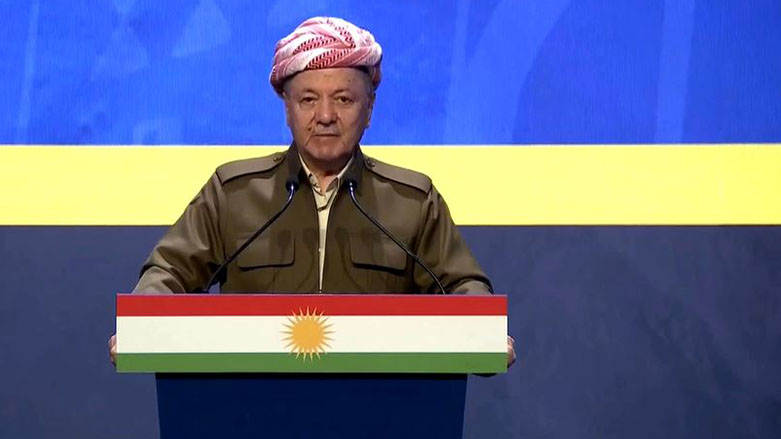 Serok Barzanî: Hindik mabû li Rojava karesateke mezin rûbide
