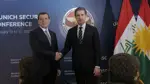 بارزاني يختتم مشاركته في "ميونخ للأمن" ببحث الملف السوري مع "عبدي" وتعزيز الشراكة مع برلين
