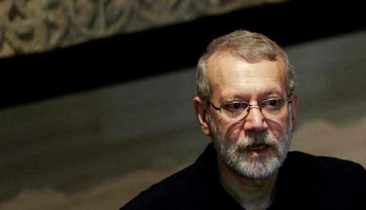 علي لاريجاني: يجري العمل على وضع إطار للمفاوضات مع واشنطن