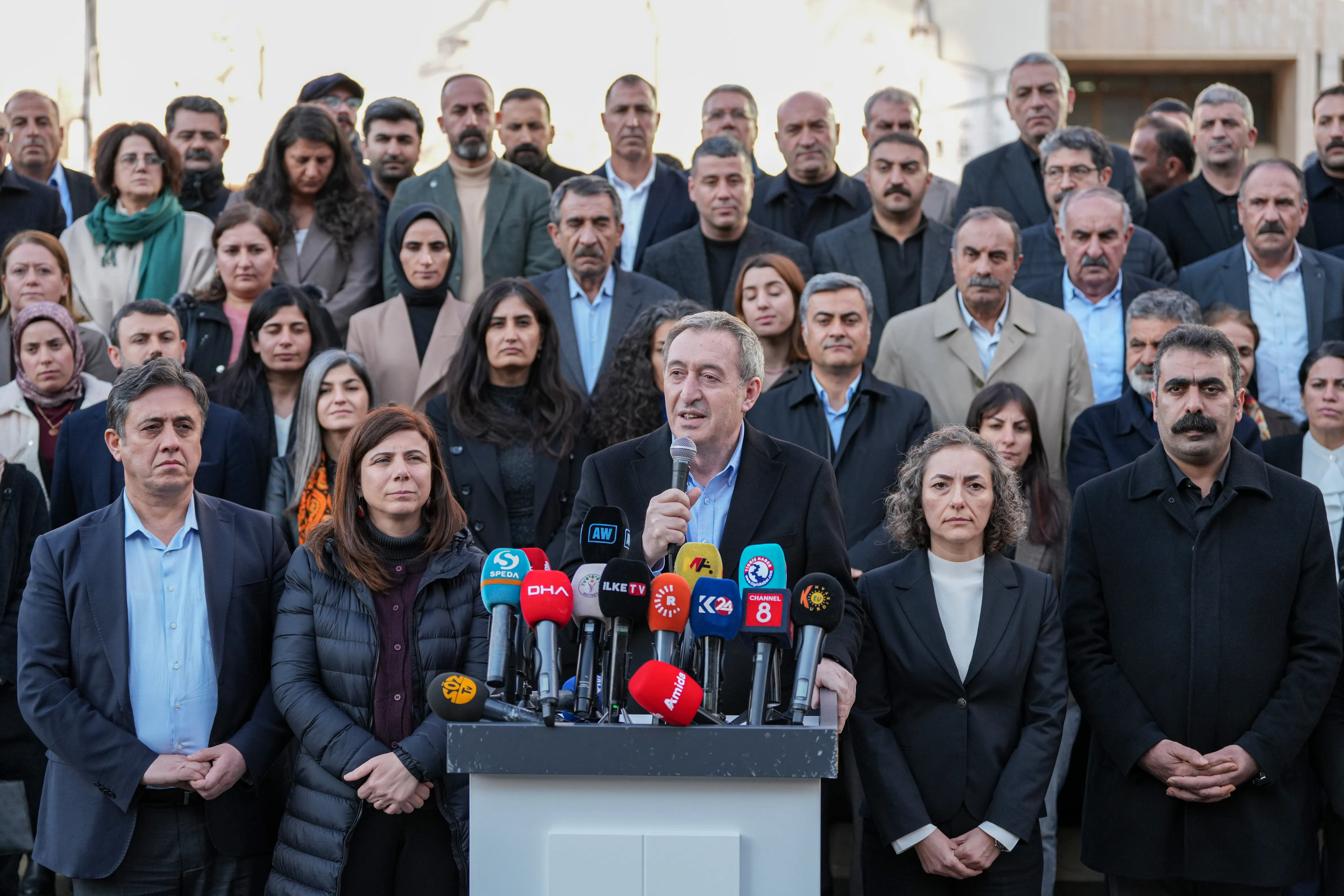 DEM Parti’den İçişleri Bakanı'na ‘kayyum’ çağrısı