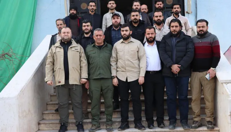 وفد أمني مشترك من "الداخلية السورية" و"الآسايش" يصل عفرين لتنسيق عودة المهجرين