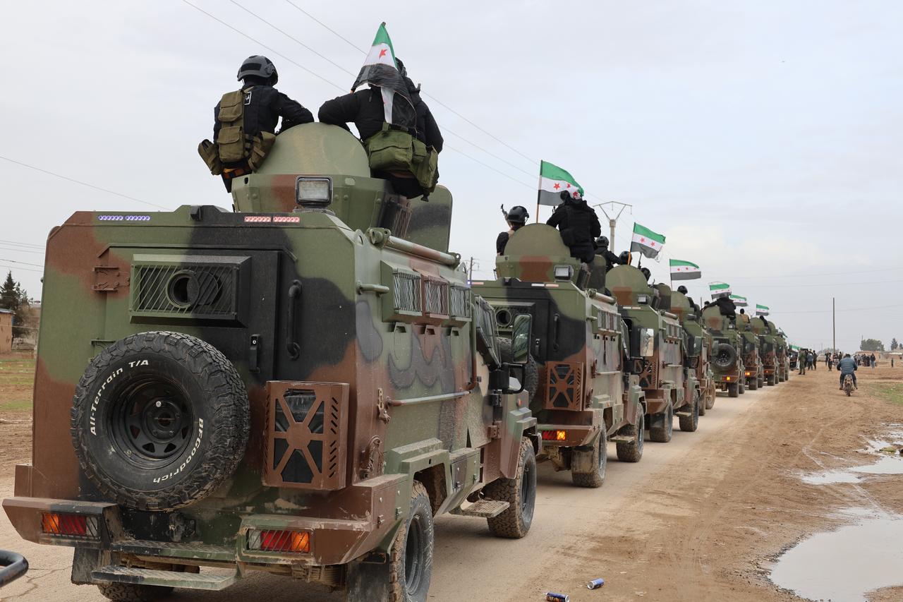 ABD ordusu çekildi, askeri üssü Suriye devraldı