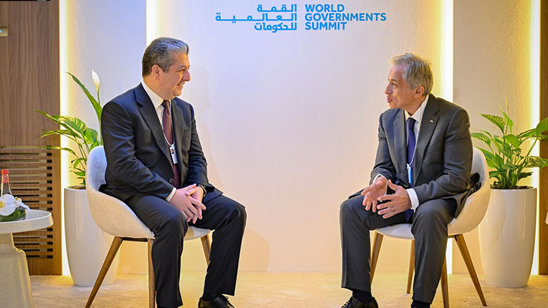 Başbakan Mesrur Barzani, Ürdün Başbakanı Hasan ile görüştü