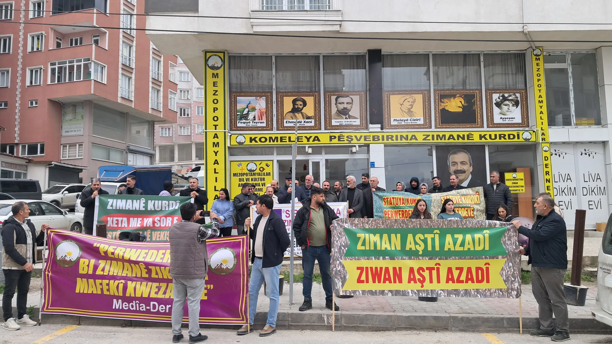 MEDİA-DER’den 'Kürtçeye statü, Kürtçe eğitim' talebi