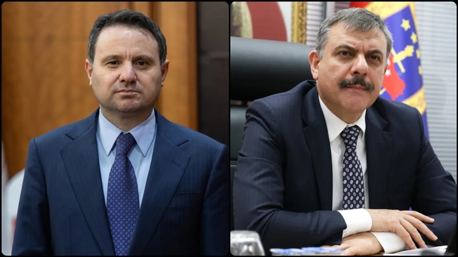 Wezîrên dad û karên navxweyî yên Tirkiyeyê hatin guhertin