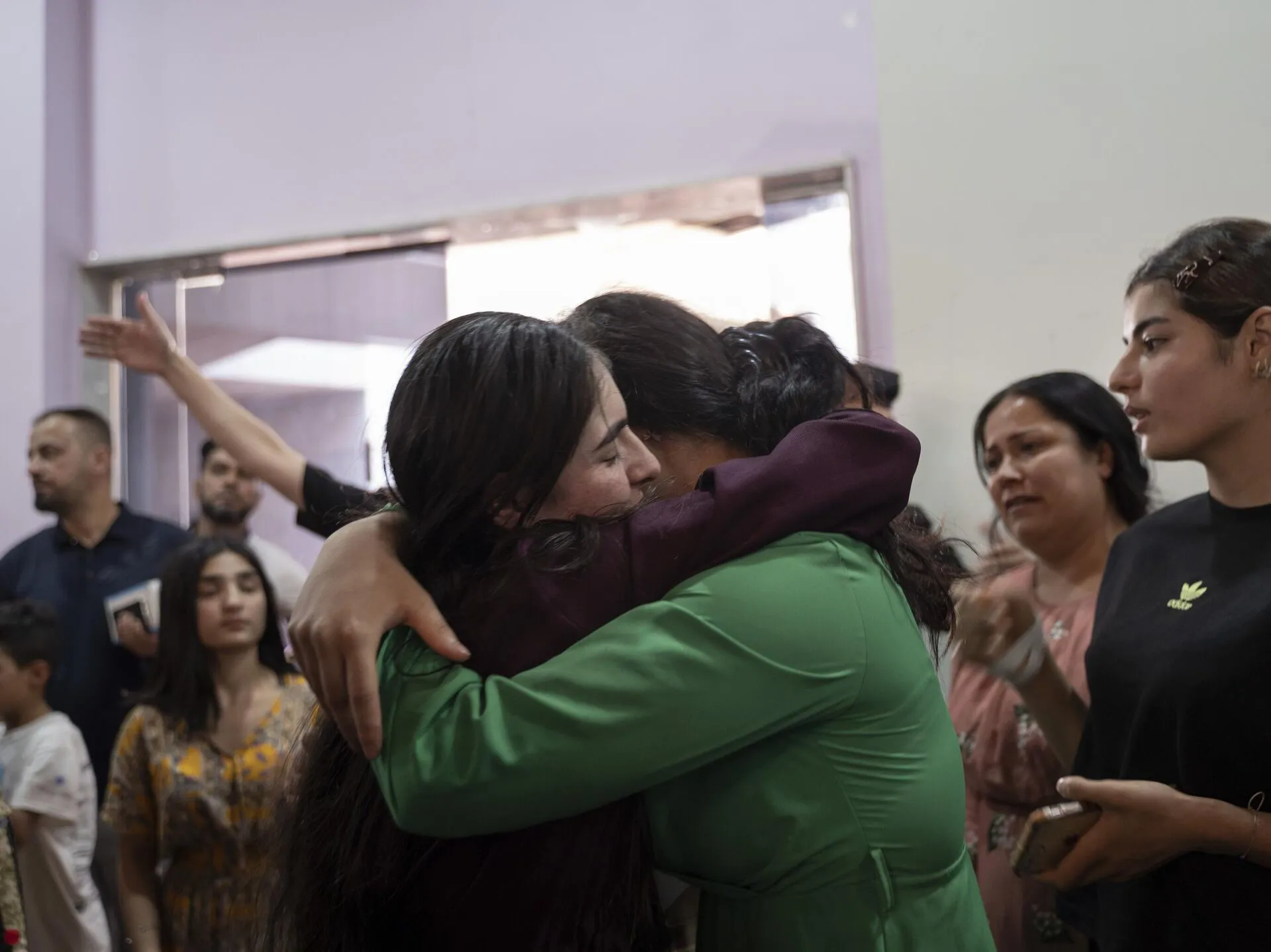 El-Hol Kampı’nın devri, Ezidileri umutlandırdı