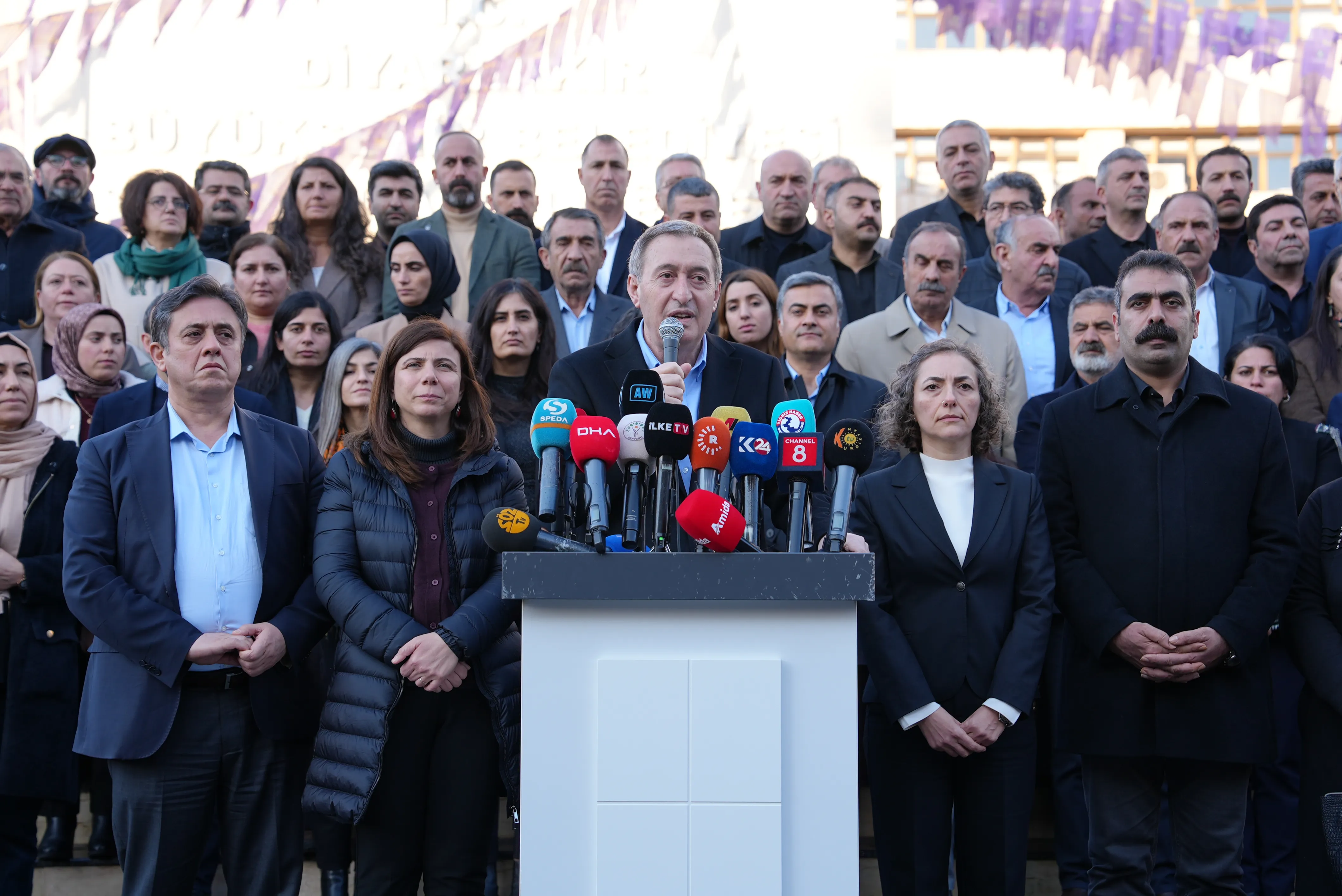 DEM Partiyê banga rakirina pergala danîna 'qeyûman' kir