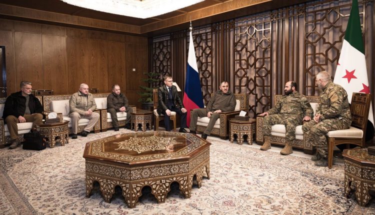 وفد من وزارة الدفاع الروسية يزور سوريا