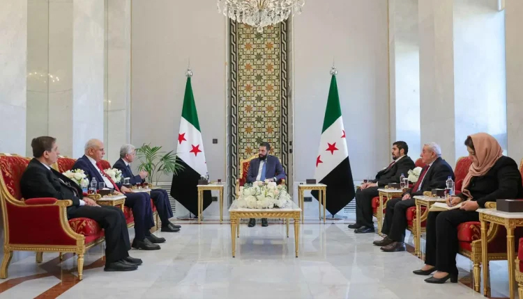 المجلس الوطني الكردي يصدر بياناً حول اللقاء مع الرئيس الشرع