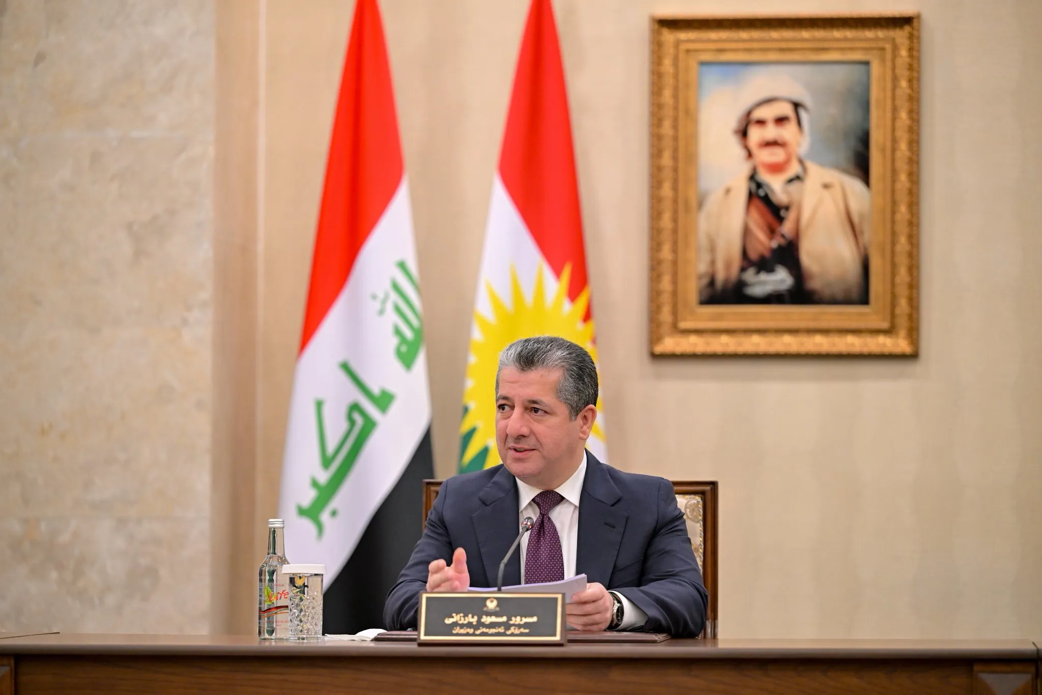 Başbakan Mesrur Barzani: Dil, ulusal varlığımızın temelidir