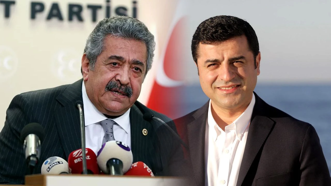 MHP'li Yıldız'dan Selahattin Demirtaş açıklaması