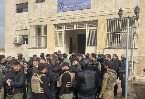 دخول قوى الأمن الحكومية إلى مدينة الحسكة