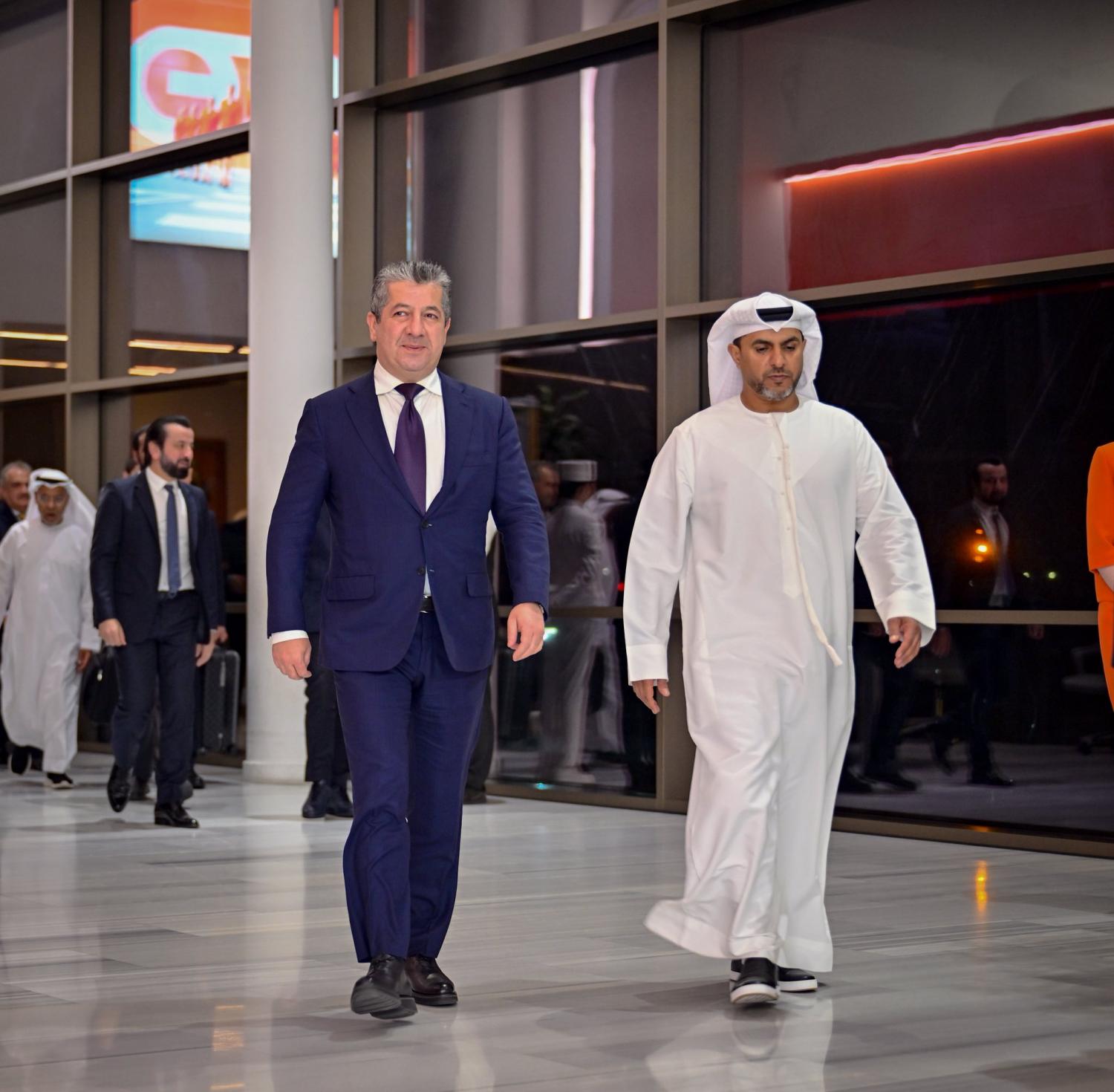 رئيس حكومة إقليم كوردستان يشارك في القمة العالمية للحكومات