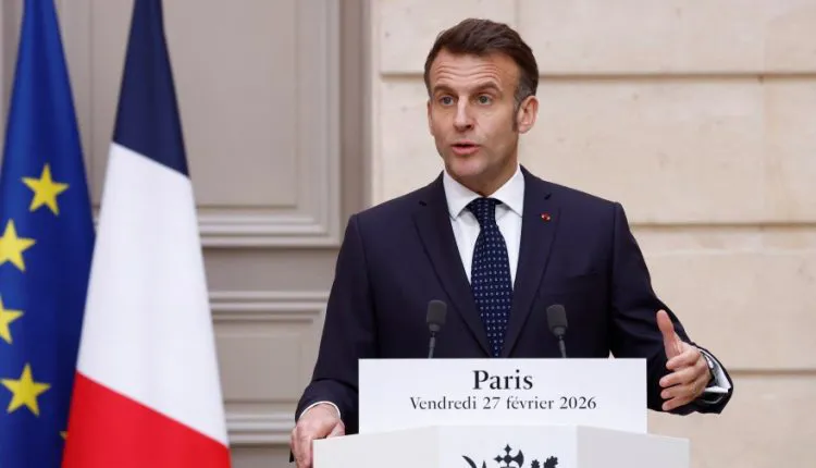 ماكرون يستنفر مجلس الأمن: الحرب بين واشنطن وتل أبيب وطهران تهدد السلام العالمي