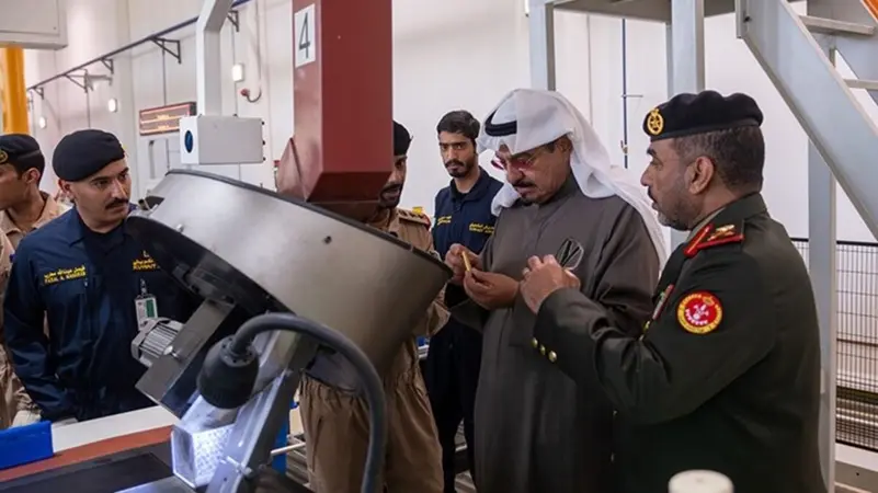 الكويت تدشن أول مصنع للذخائر الخفيفة بالشراكة مع الصين