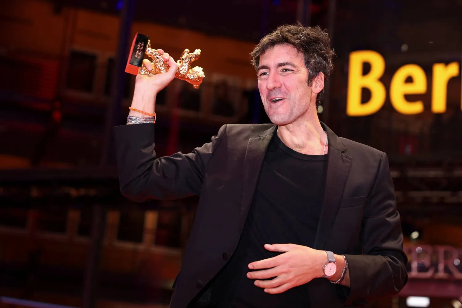 فيلم "رسائل صفراء" يفوز بجائزة مهرجان برلين السينمائي