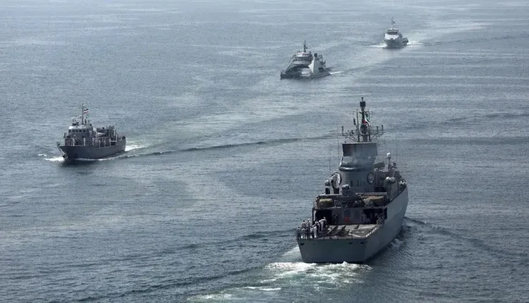 مناورات بحرية إيرانية - روسية مشتركة تنطلق الخميس