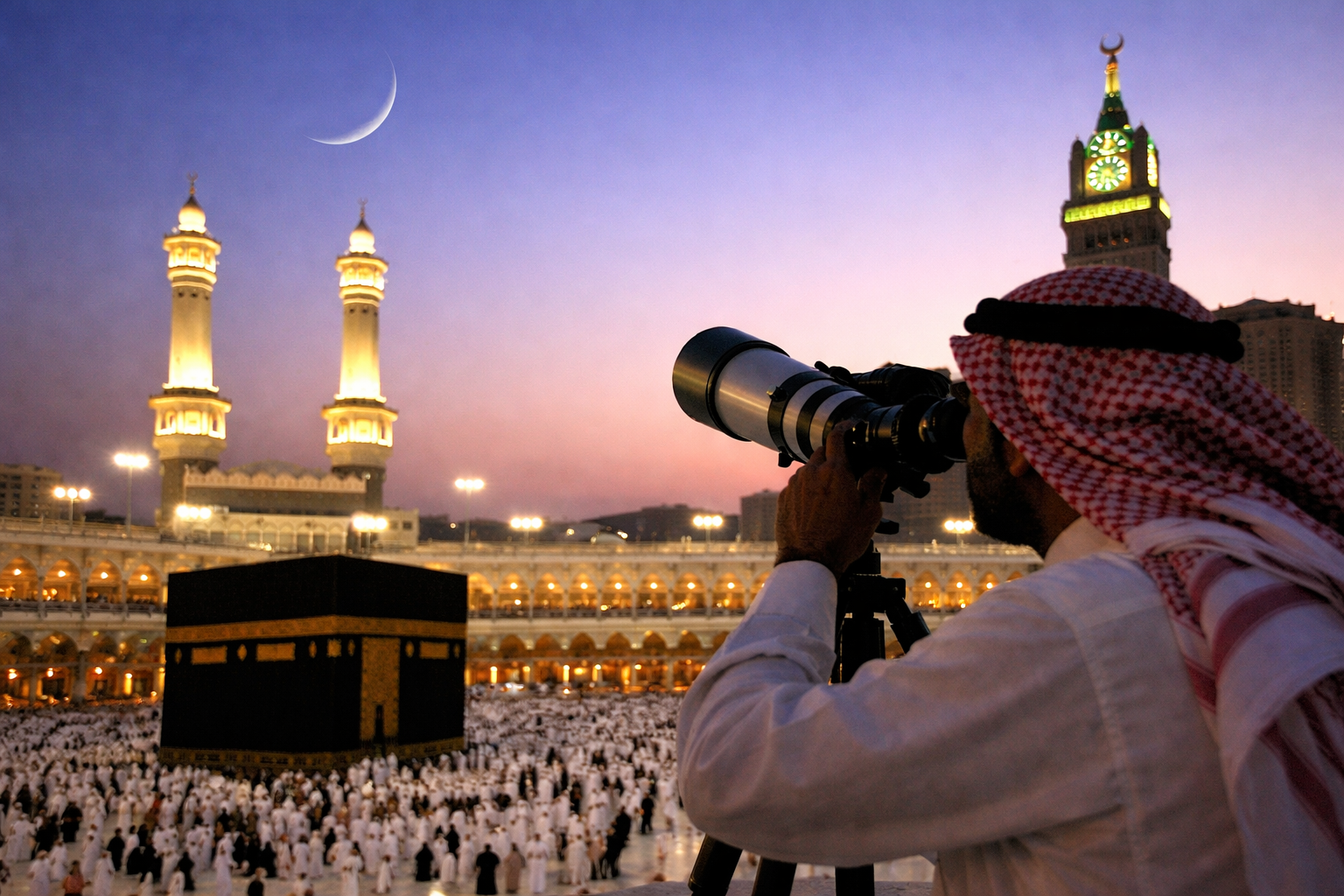 Erebistana Siûdî destpêka meha Remezanê diyarkir