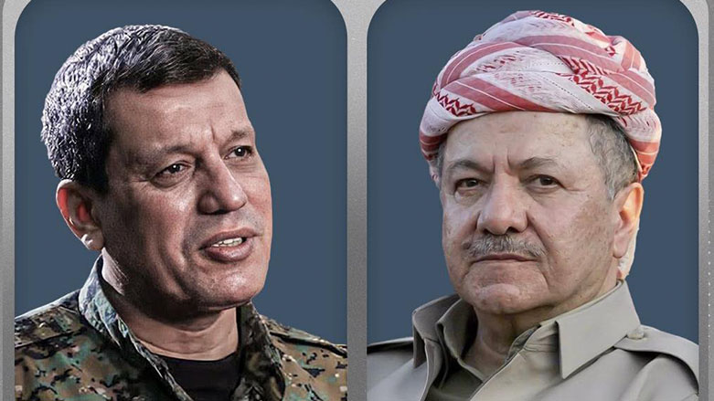 Başkan Barzani Mazlum Abdi’yle görüştü