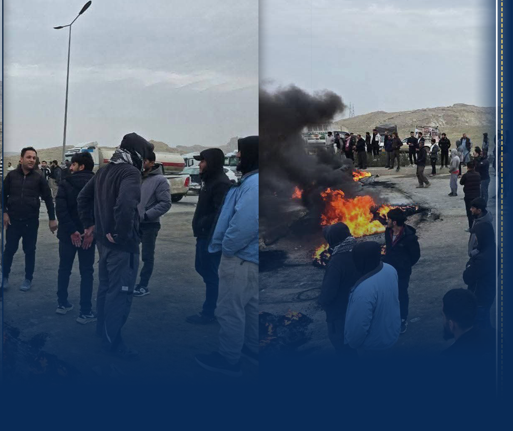 Mahmur’da Bağdat’ın vergi kararına tepki