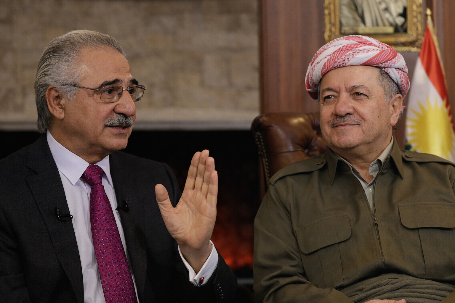 Mela Bextiyar: Serok Barzanî rêberê gelê kurd e