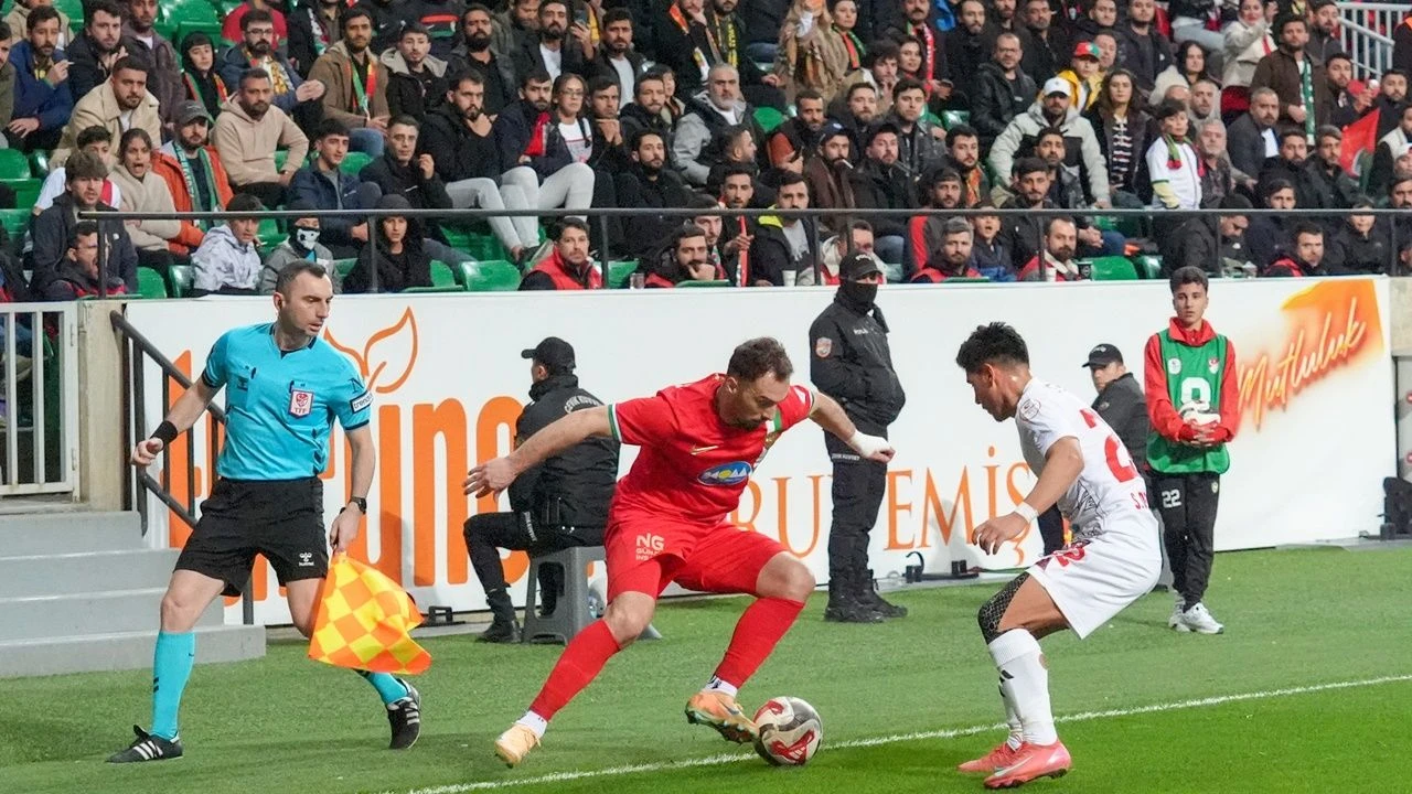 Amedspor uzatmalarda kazandı