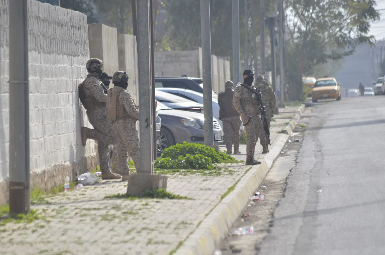 Li Kerkûkê niştecih li dijî biryara valakirinê rawestan