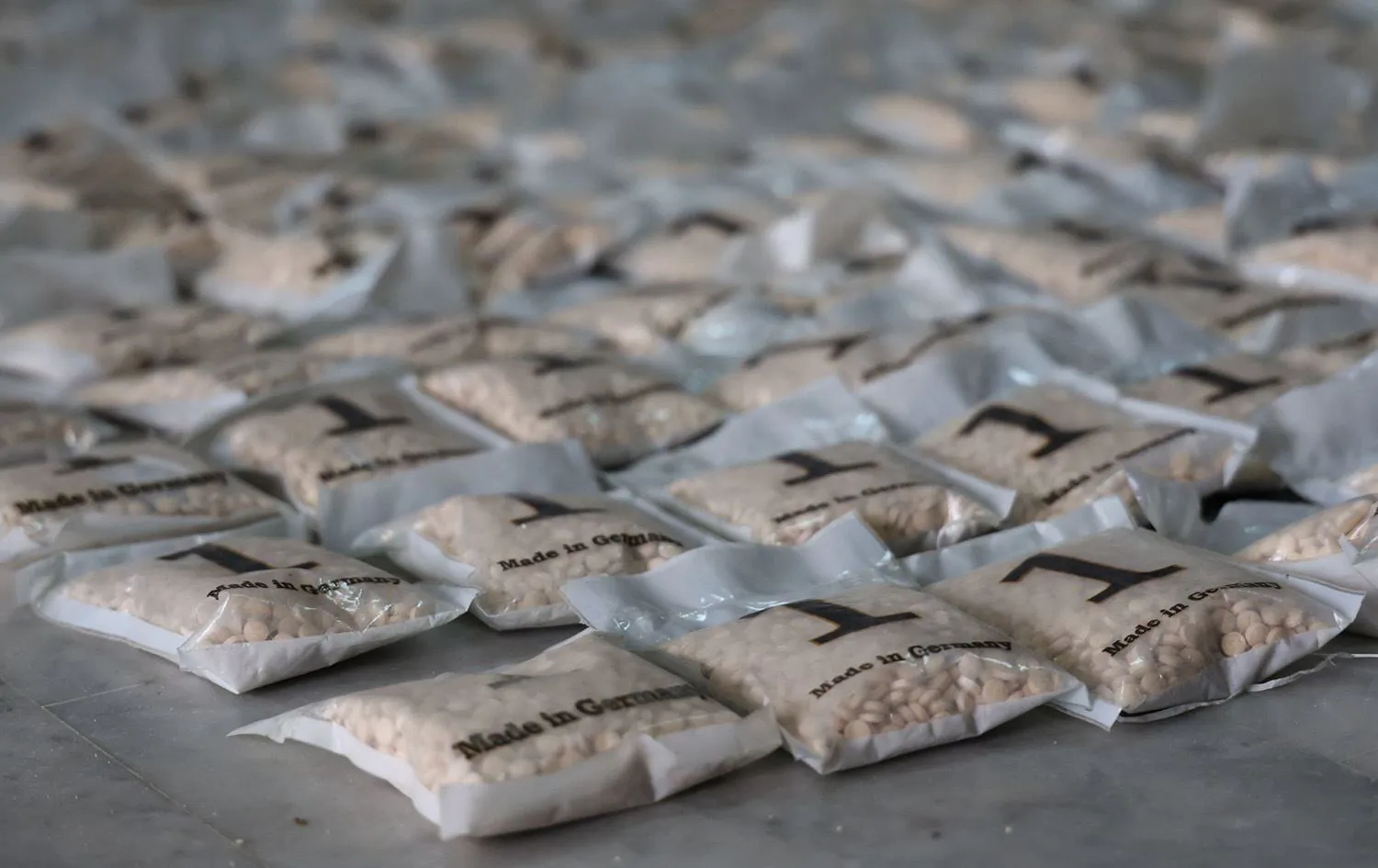 دمشق وبغداد تحبطان تهريب 400 ألف حبة "كبتاغون"