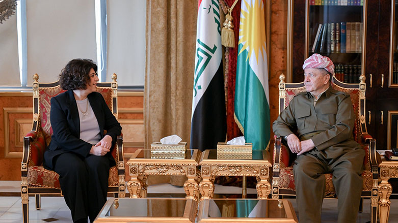 Bêrîvan Aymaz: Serok Barzanî xwedî li doza Rojavayê Kurdistanê derket