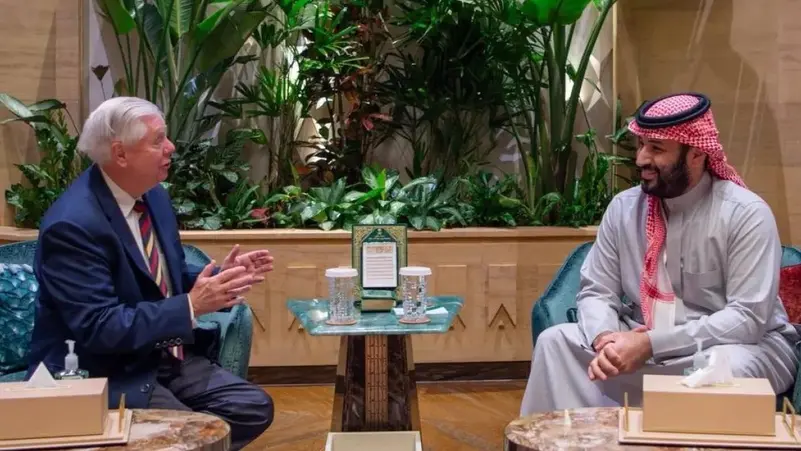 غراهام: السعودية مفتاح استقرار المنطقة والعالم