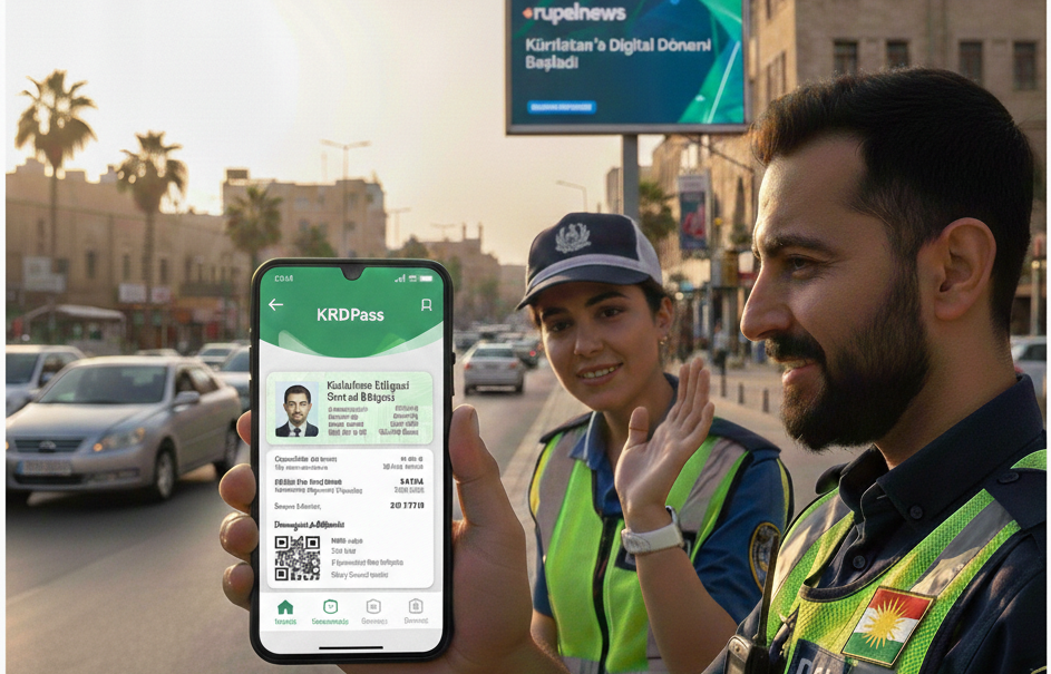 Li Herêma Kurdistanê dema ehliyeta dîjîtal dest pê kir