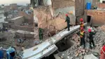 مصرع 16 شخصاً بسبب انهيار مبنى في باكستان