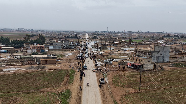 Hêzên Sûriyê ber bi Qamişlo ve diçin