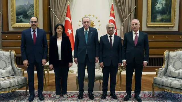 DEM Parti’den Erdoğan’la görüşme sonrası açıklama