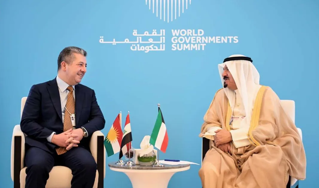  Mesrûr Barzanî û El-Sabah li ser ewlehiya herêmê axivîn