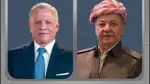 Başkan Barzani ile Ürdün Kralı bölgesel gelişmeleri görüştü