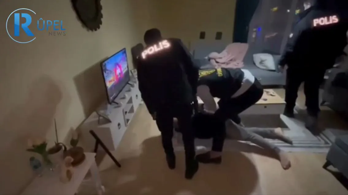 Li Amedê operasyon: 25 kes hatin desteserkirin