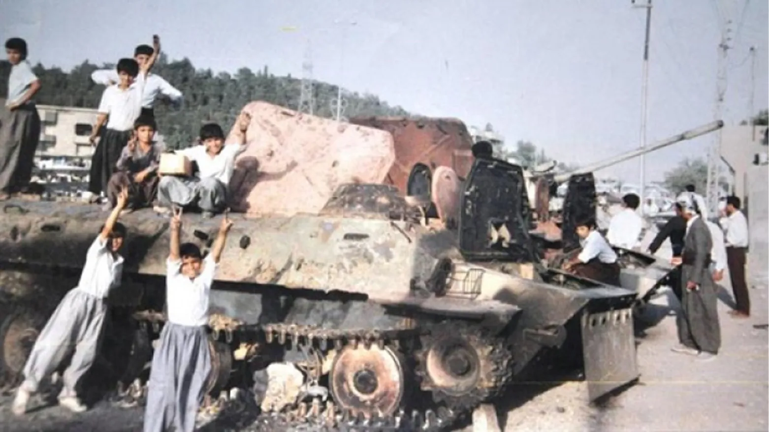 انتفاضة آذار 1991.. يوم غيّرت "رانيا" مجرى التاريخ في كردستان