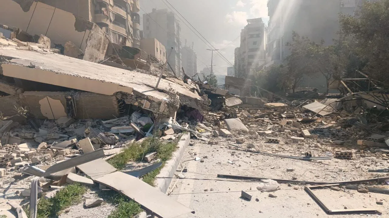 غارات إسرائيلية تستهدف مباني "القرض الحسن" في الضاحية الجنوبية لبيروت