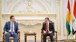 Başbakan Mesrur Barzani Türkiye’nin Erbil Başkonsolosunu ağırladı
