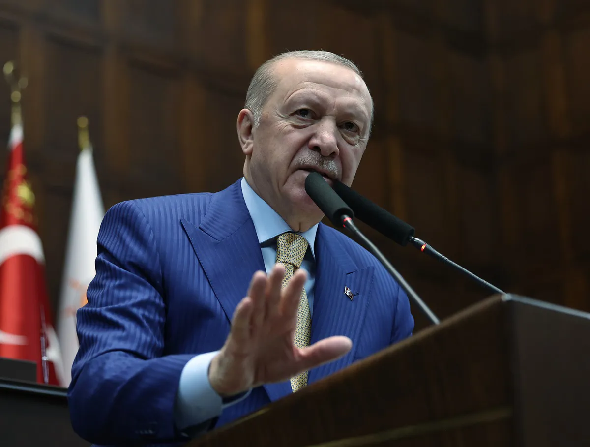 Erdoğan: Barış odaklı diplomasimizi sürdürüyoruz