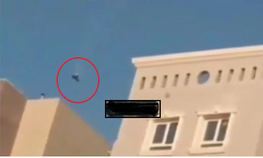 Medyaya Îranê: Balafireke Amerîkayê li Kuweytê hat xistin