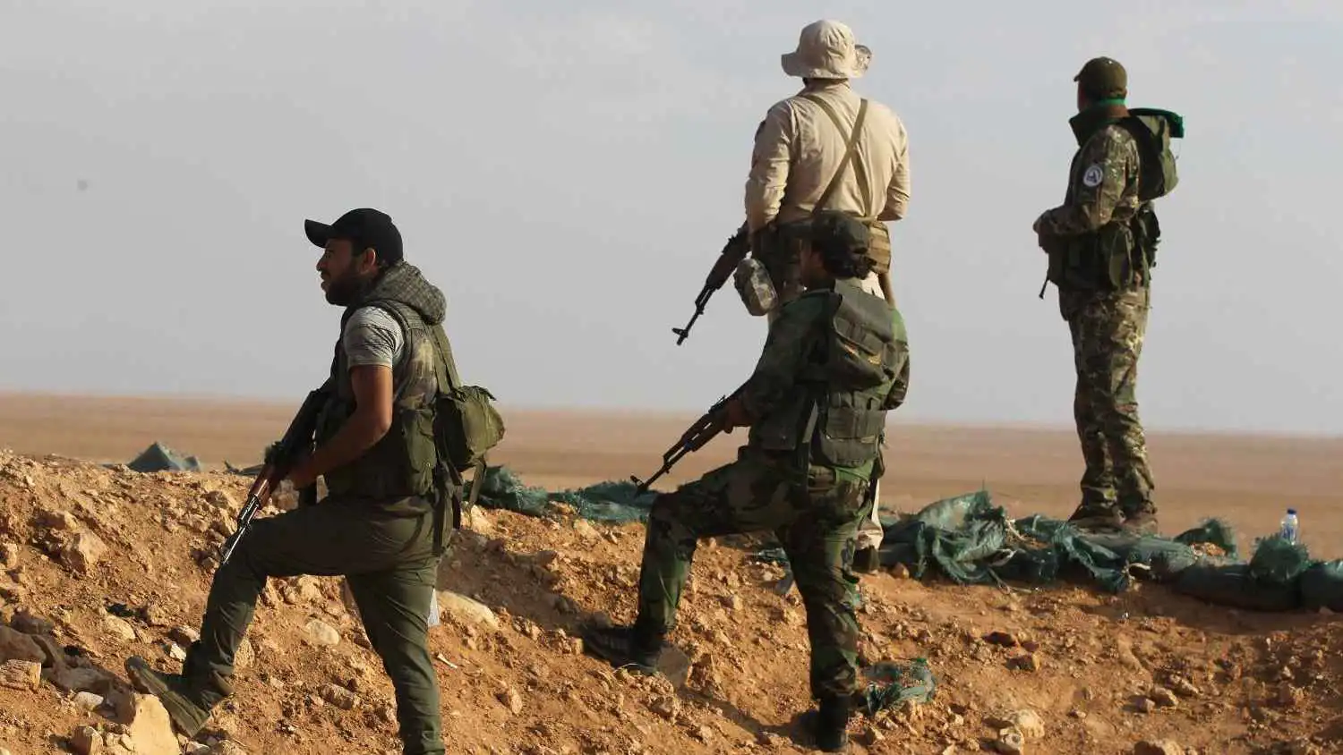 Baregeha Heşdî Şebî ya li Mûsilê hat bordûmankirin