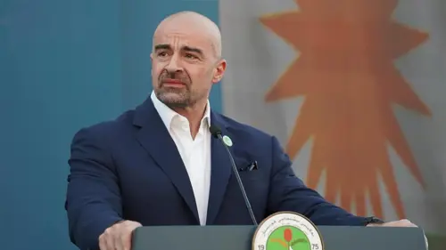 Bafil Talabanî: Herêma Kurdistanê bi metisiyek mezin rû be rû ye