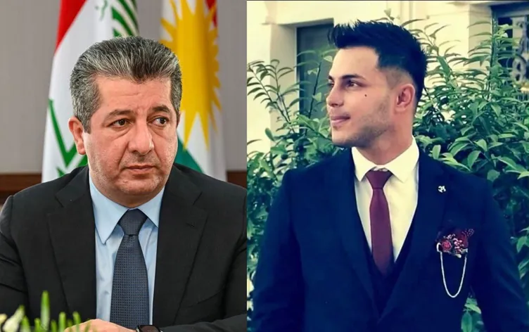  مسرور بارزاني يقدّم التعازي بـ "استشهاد ولات طاهر"