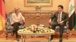 Nêçîrvan Barzani û Von der Leyen li ser pisgirekên herêmê axivîn