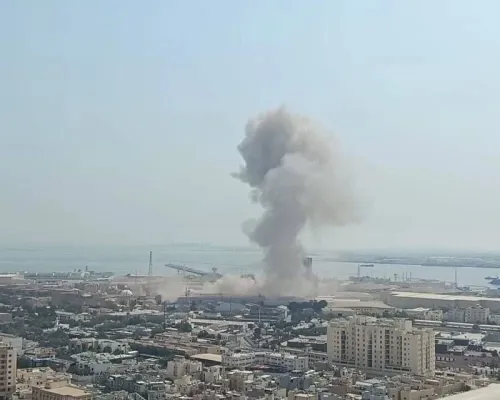 رشقات صاروخية تستهدف البحرين والإمارات وقطر رغم "تعهدات" بزشكيان بتحييد الجوار