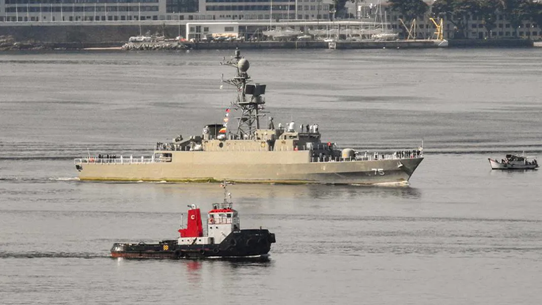 Êrîş li ser keştiyeke Îranê hat kirin