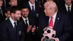 ترامب يستقبل ميسي: "لقد جئت وفزت.. وربما أنت الأفضل في التاريخ"